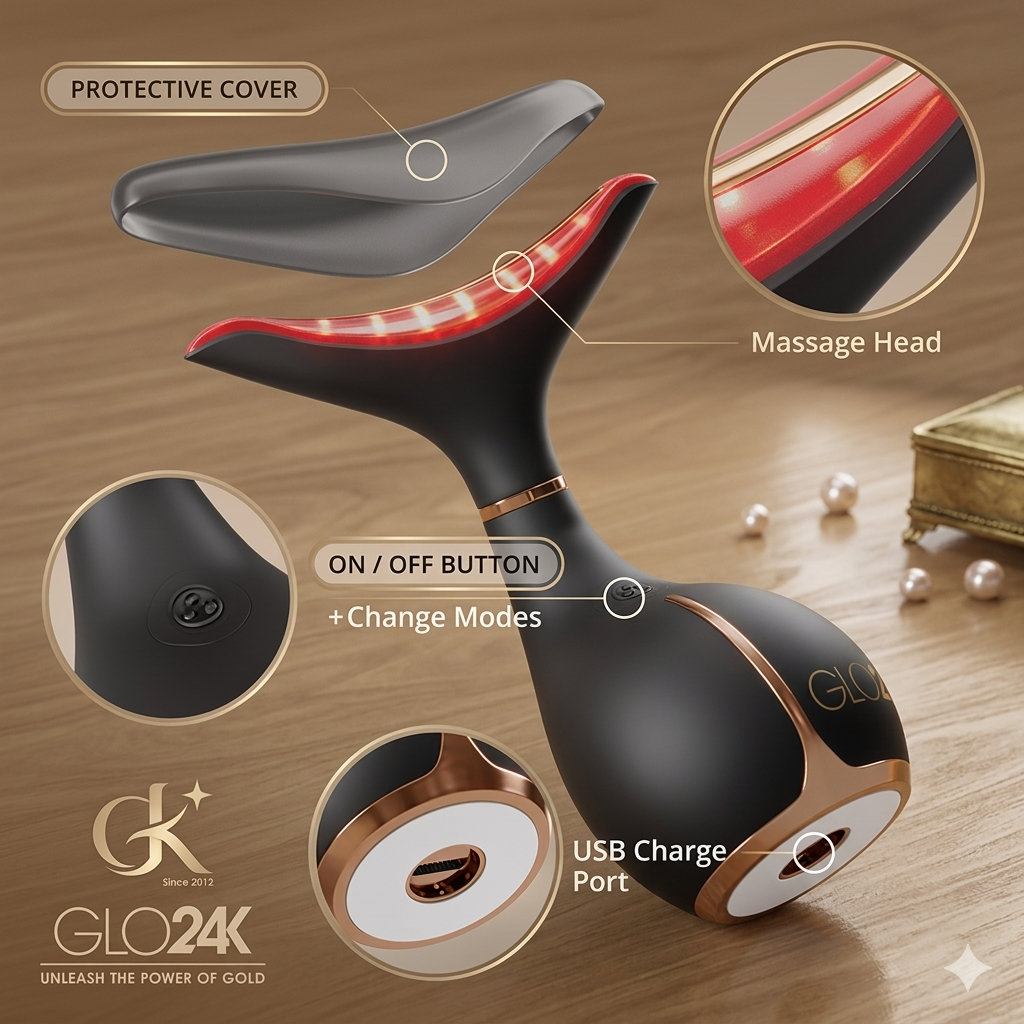 Face Machine Neck Lifting Beauty Device Anti Wrinkle Facial Massager Skin