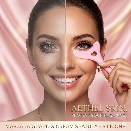 Silicone eyeliner applicator, eyeliner pencil and reusable eyeliner applicator